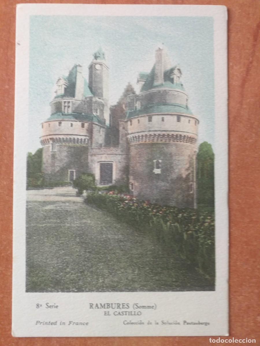Postales: CASTILLO RAMBURES - FRANCIA
