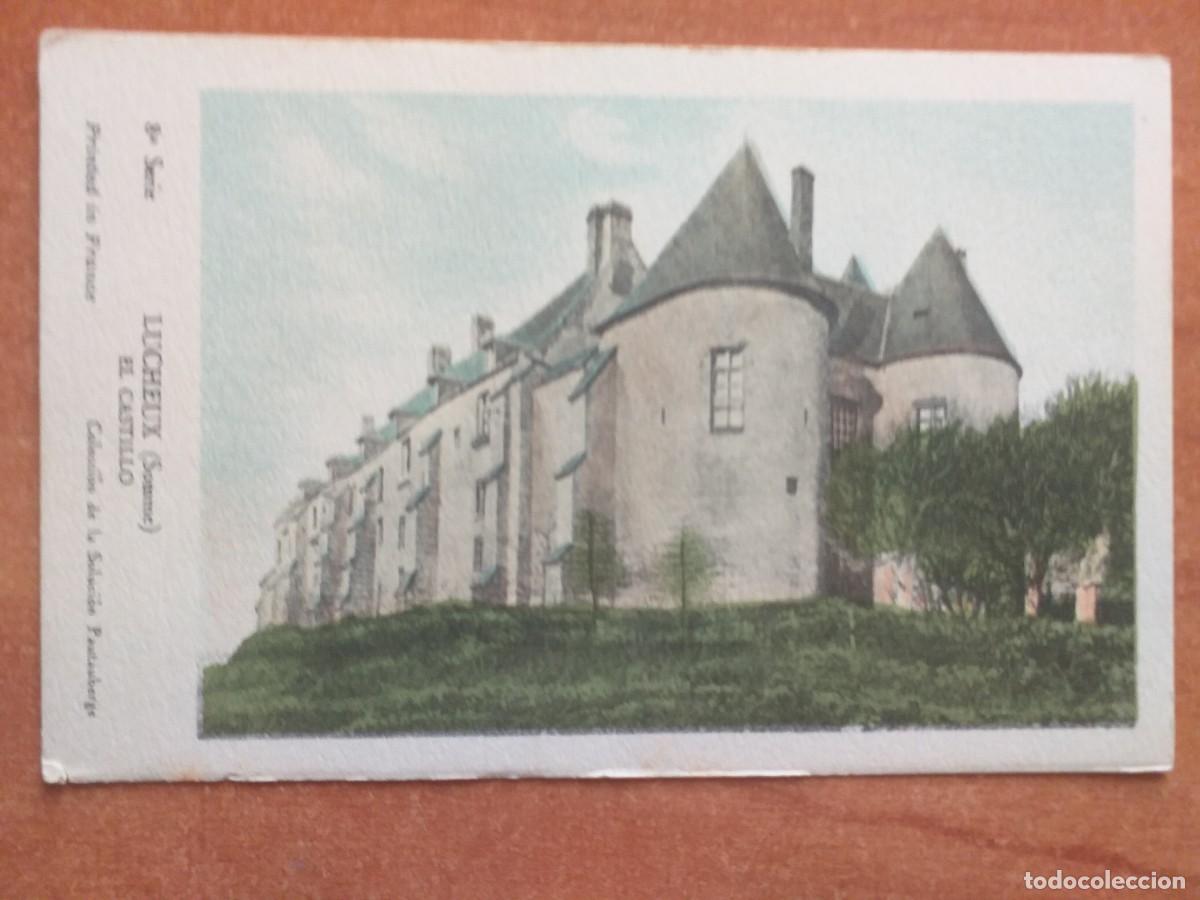Postales: CASTILLO LUCHEUX - FRANCIA