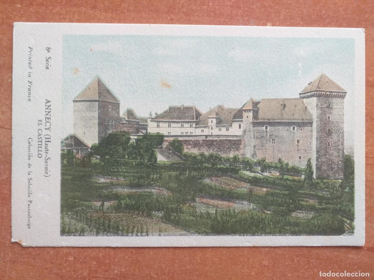 Postales: CASTILLO ANNECY -FRANCIA