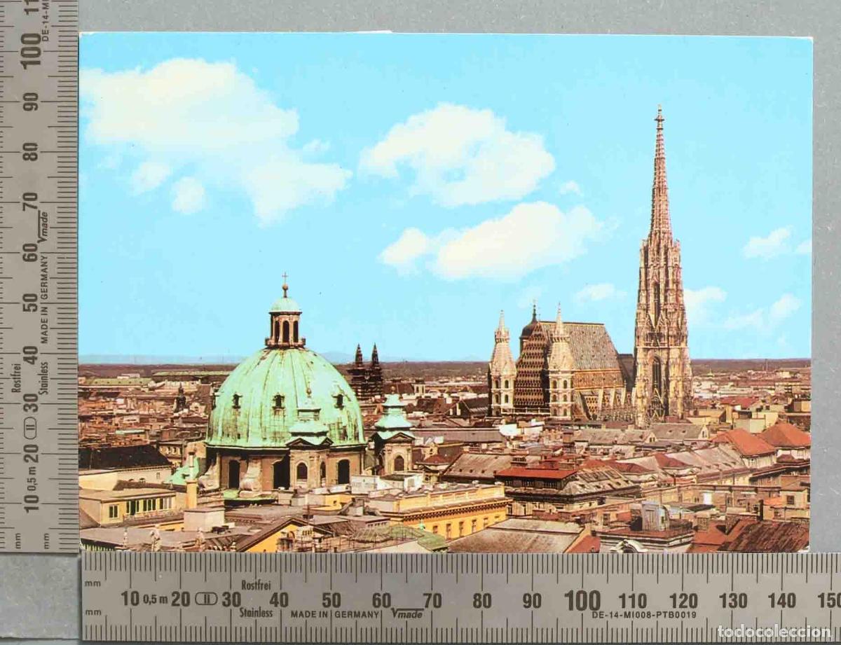 Postales: POSTAL. WIEN PANORAMA - Foto 1
