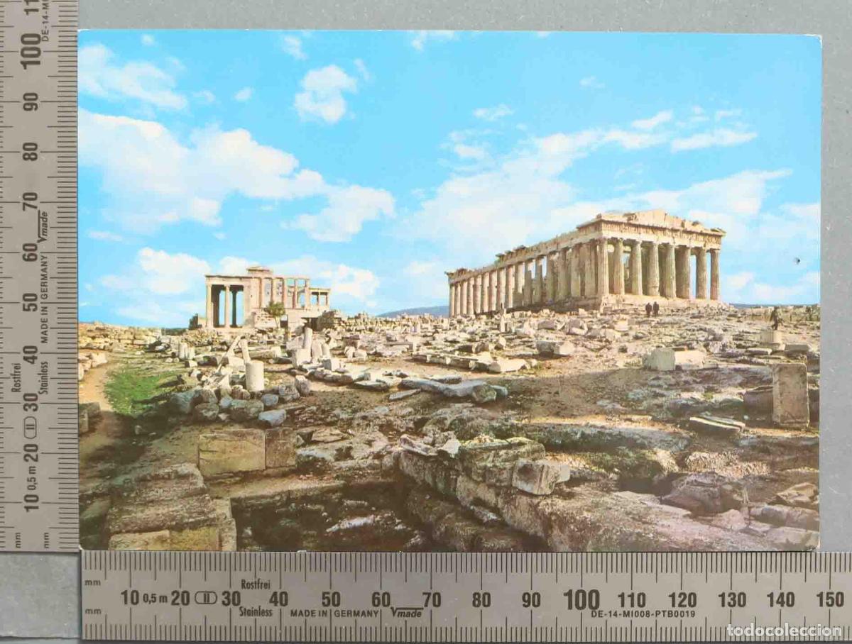 Postales: POSTAL. ATHENS THE PARTHENON - Foto 1