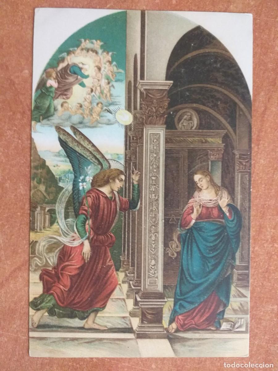 Postales: POSTAL DE ITALIA - ANNUNZACIONE - LUCA SIGNORELLI