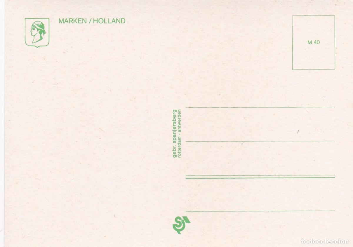 Postales: MARKEN. HOLANDA (PAISES BAJOS) - Foto 2