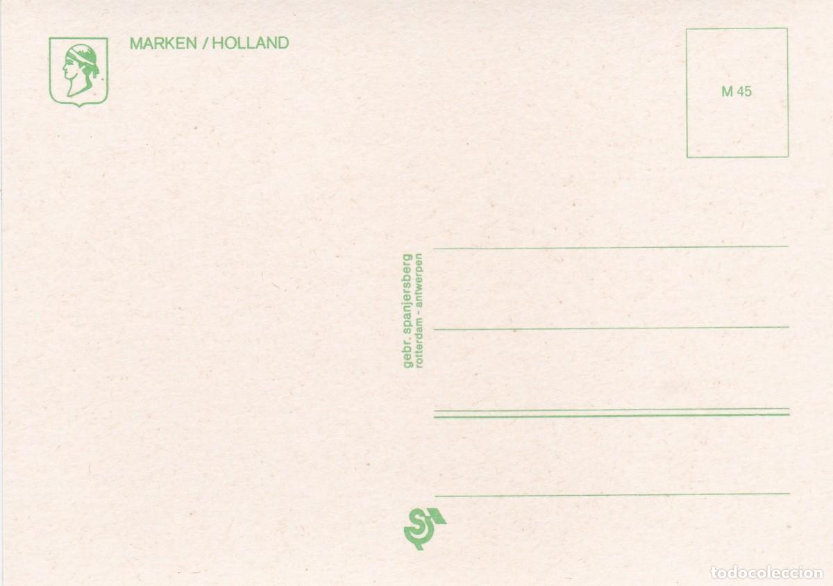 Postales: MARKEN. HOLANDA (PAISES BAJOS) - Foto 2