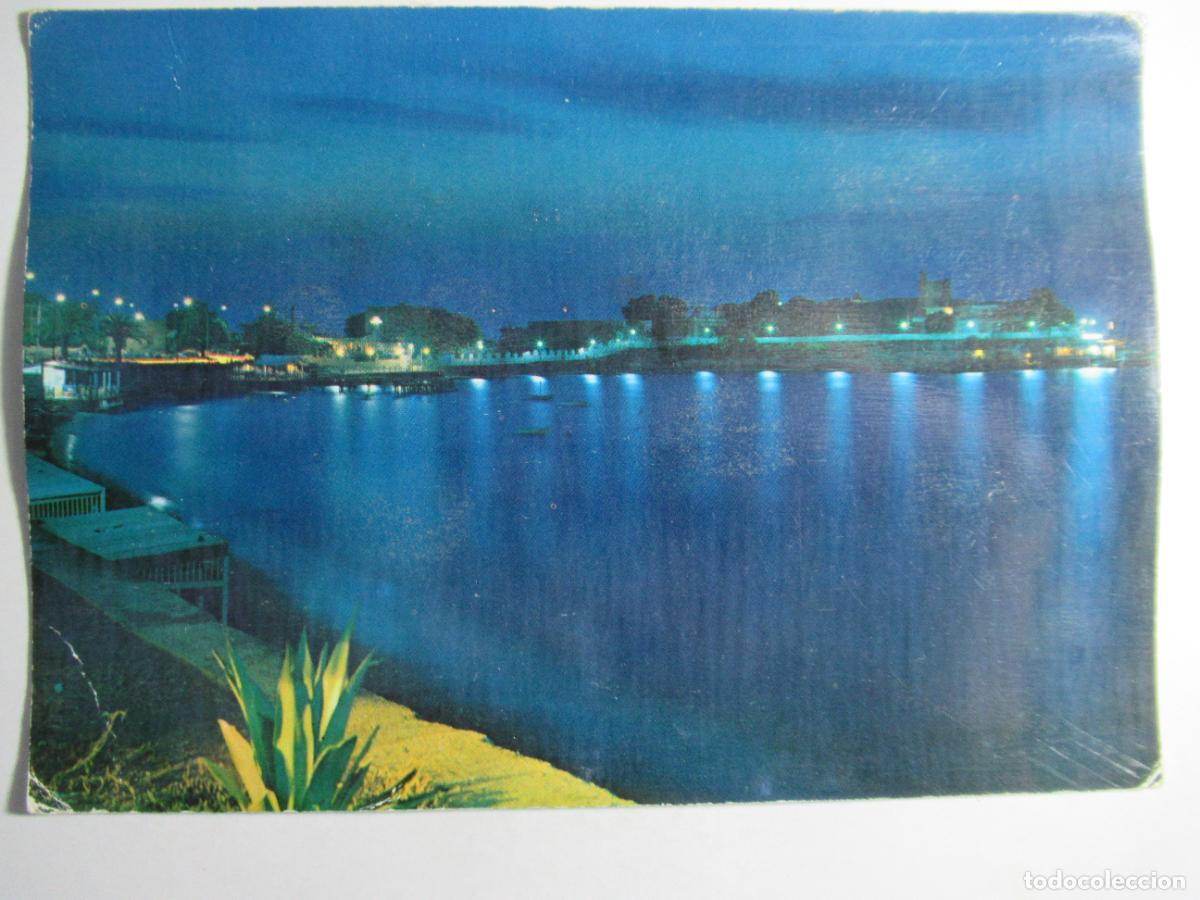 Postais: Trani - Penisola Colonna. Notturno