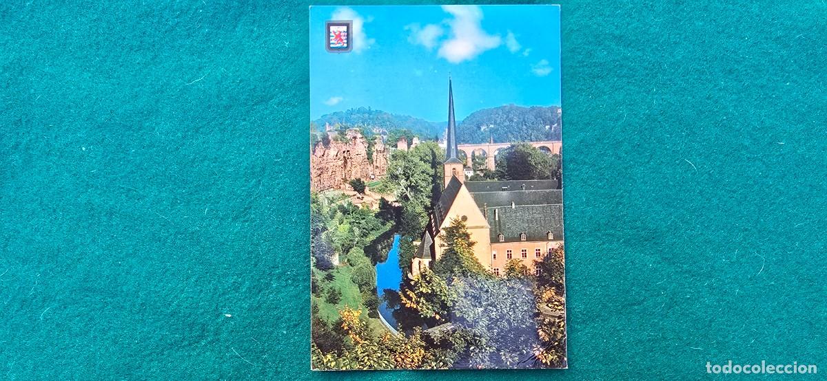 Postales: POSTAL LUXEMBURGO (1986) - Foto 1