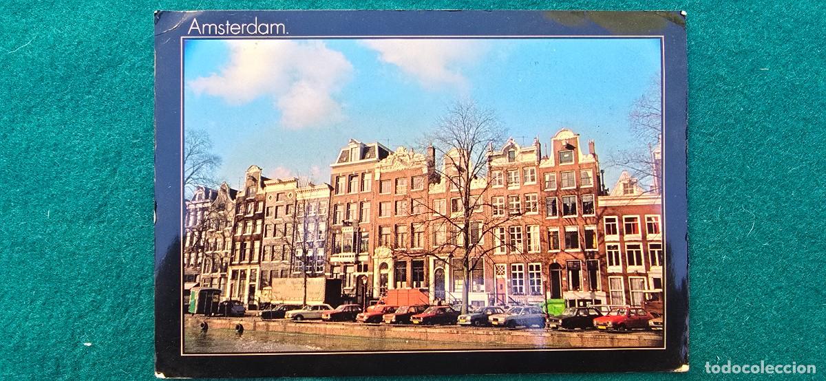 Postales: POSTAL AMSTERDAM (1986) HOLANDA - Foto 1