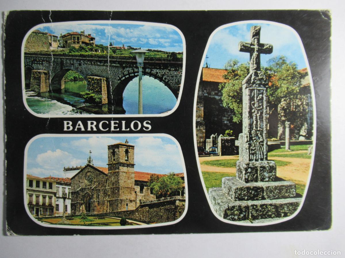 Postales: Barcelos - Portugal - Circulada - Foto 1