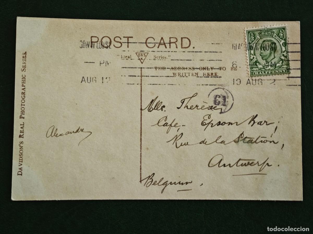 Postales: Postal de Gran Breta&ntilde;a Glasgow - Foto 2