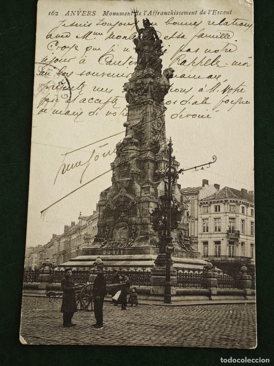 Postcards: Postal de B&eacute;lgica Anvers