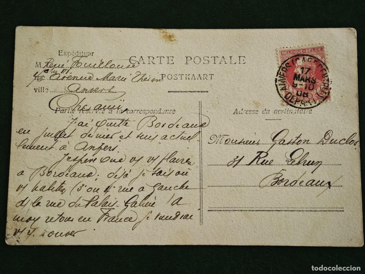 Postales: Postal de B&eacute;lgica Anvers - Foto 2