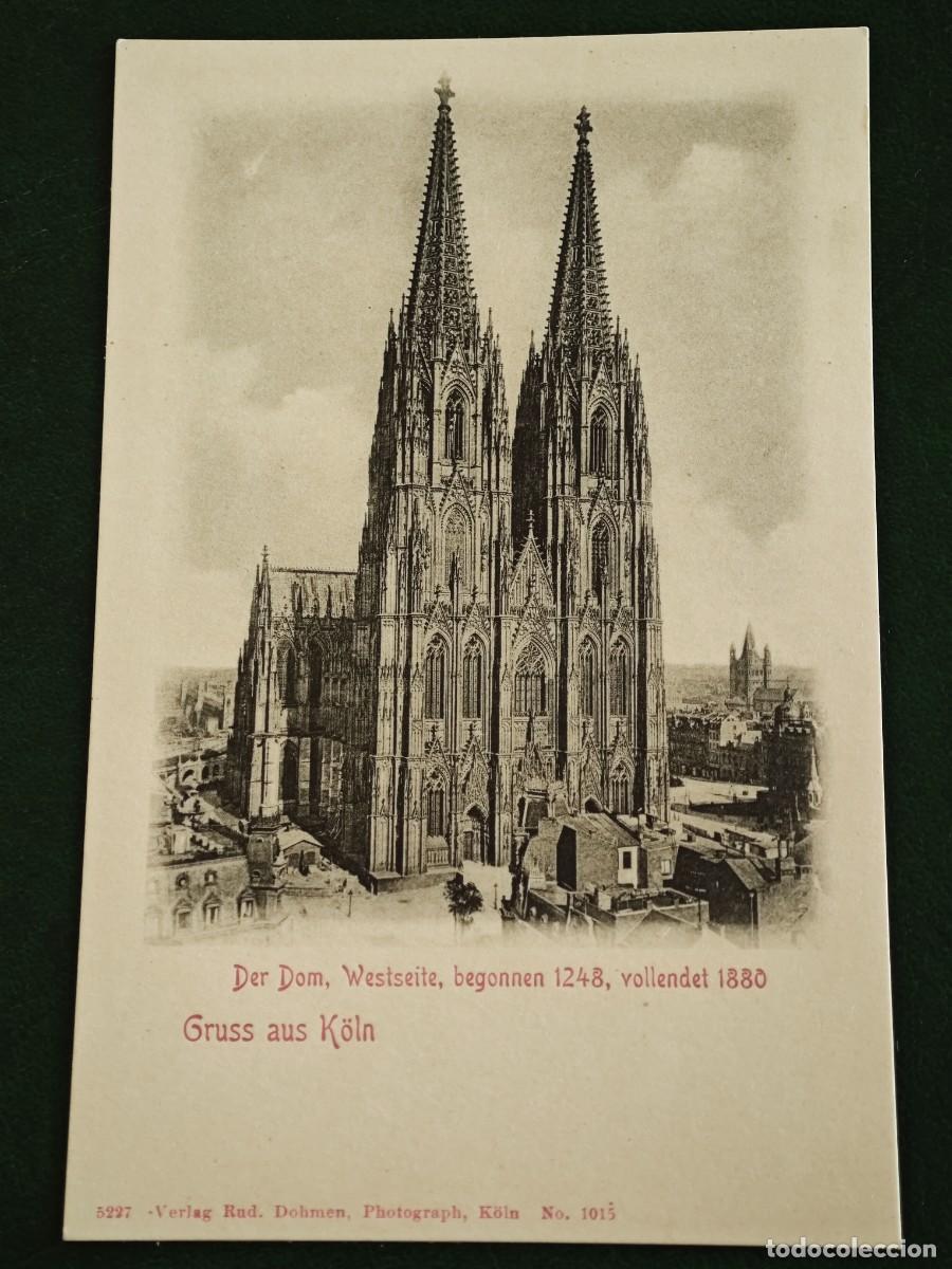 Postales: Postal de Alemania K&ouml;ln - Foto 1