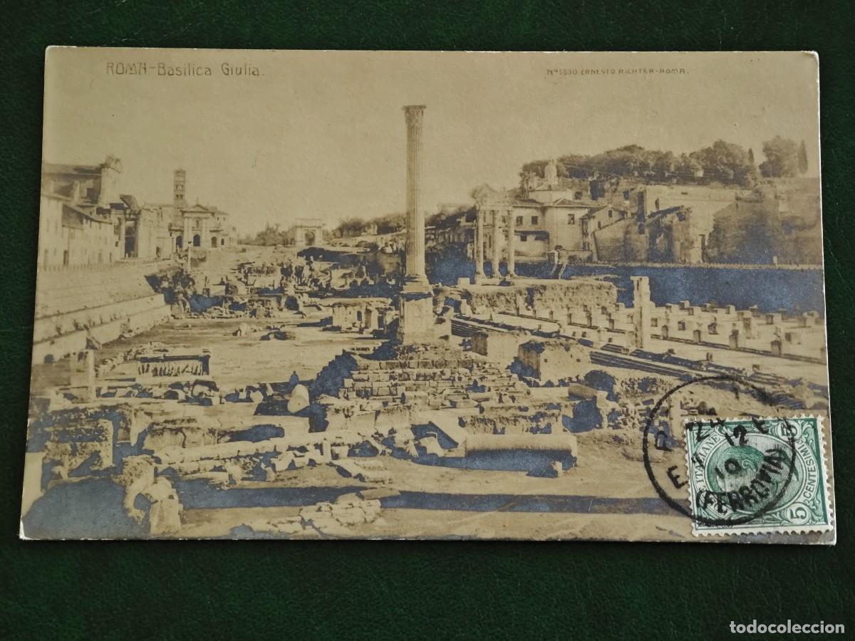 Postales: Postal de Italia Roma - Foto 1