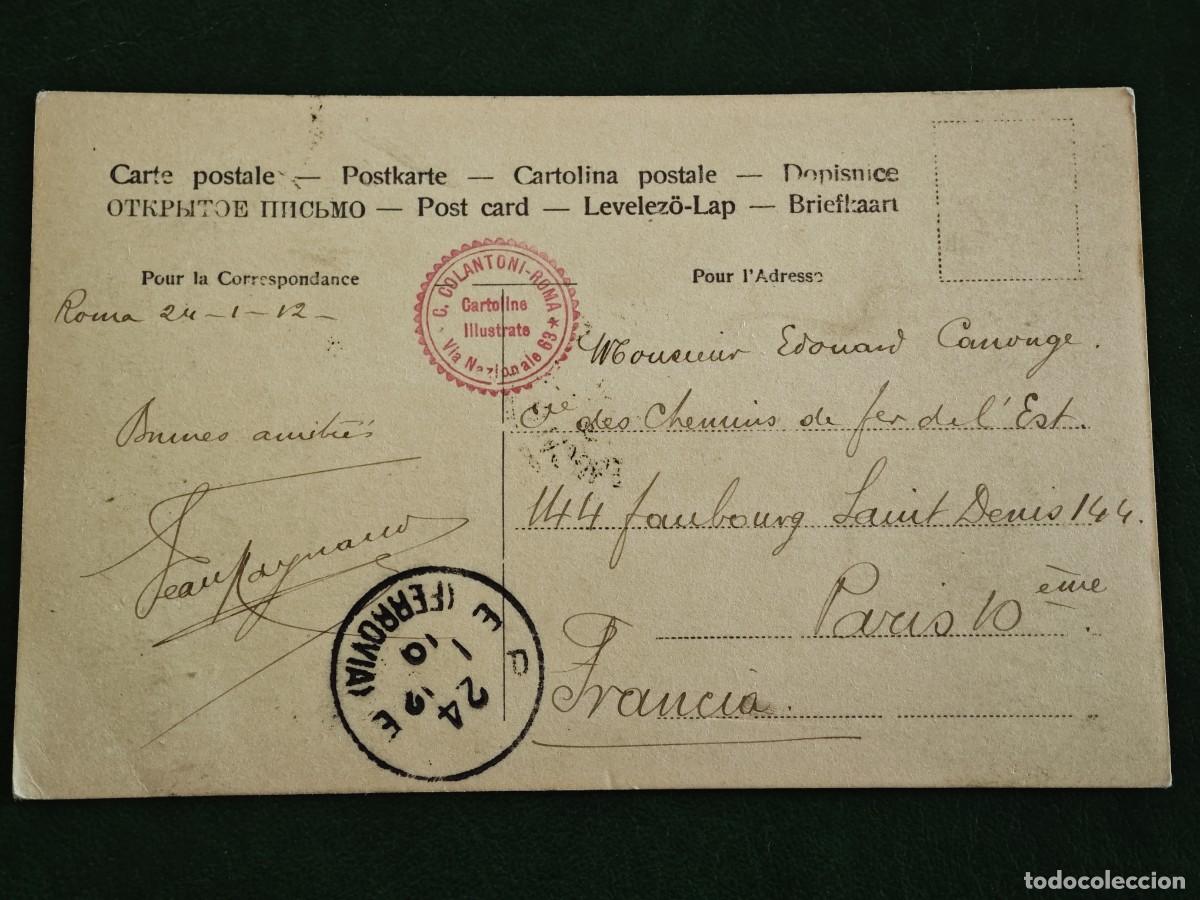 Postales: Postal de Italia Roma - Foto 2