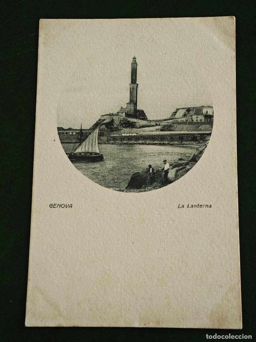 Postales: Postal de Italia G&eacute;nova - Foto 1