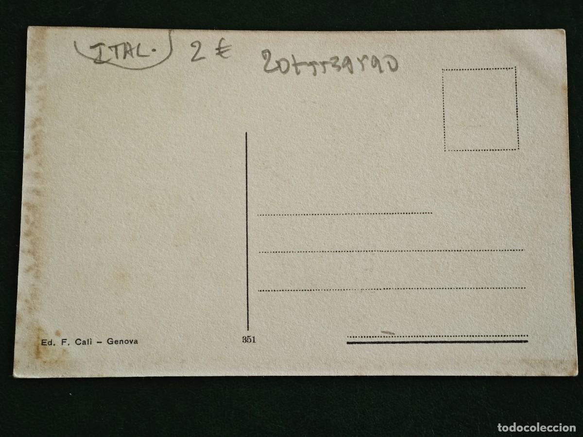Postales: Postal de Italia G&eacute;nova - Foto 2