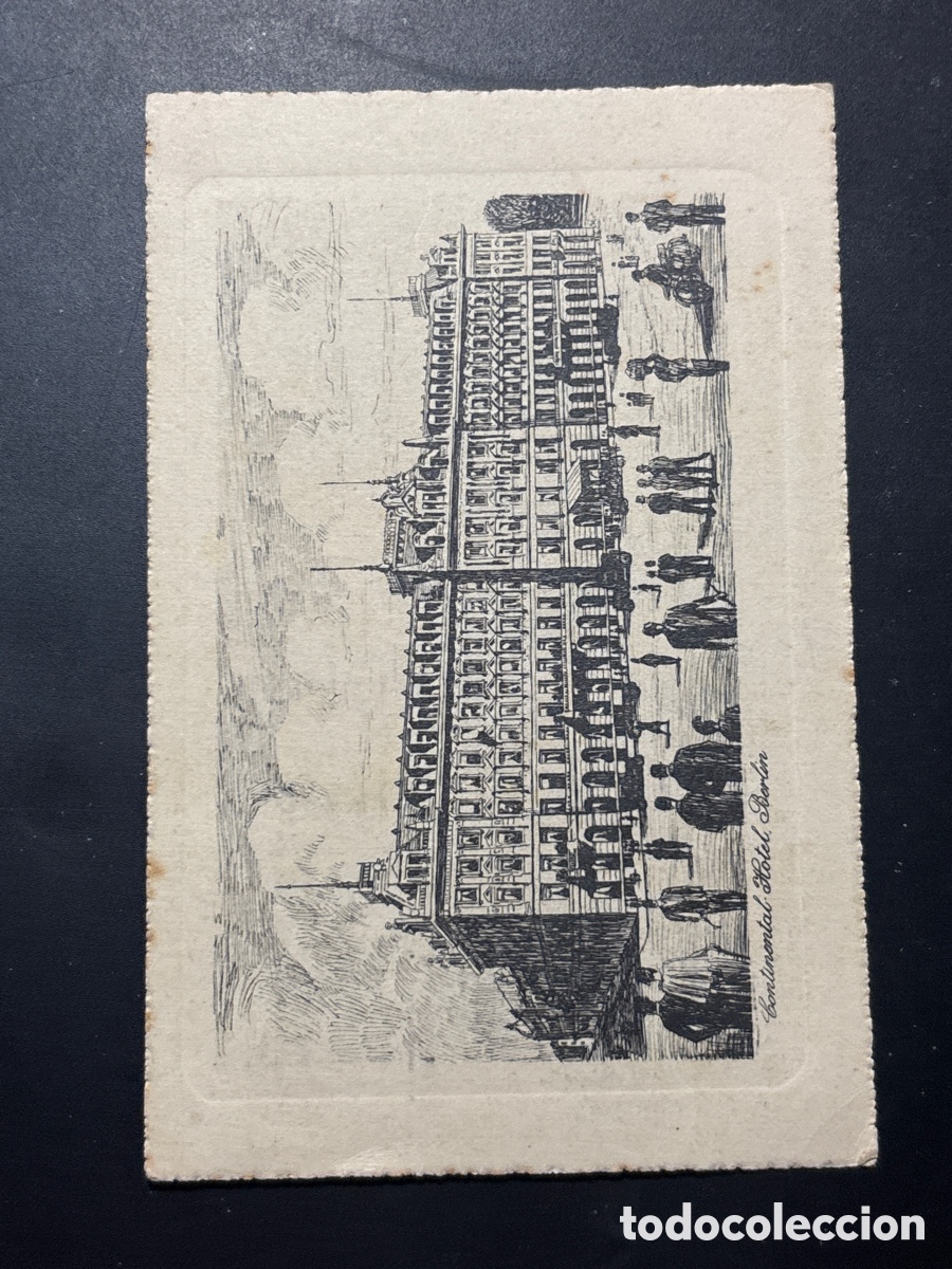 Postales: Antigua postal. Berl&iacute;n. - Foto 2