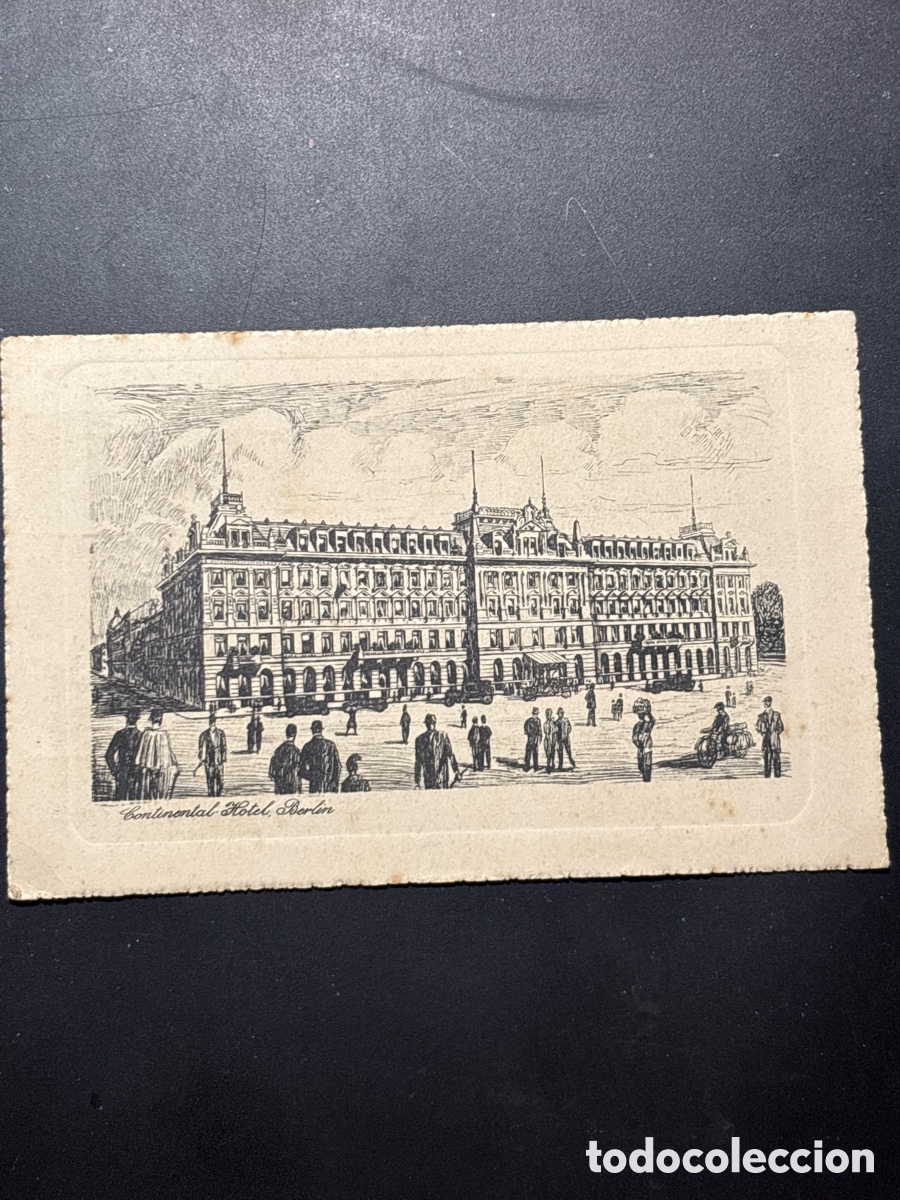 Postales: Antigua postal. Berl&iacute;n. - Foto 1