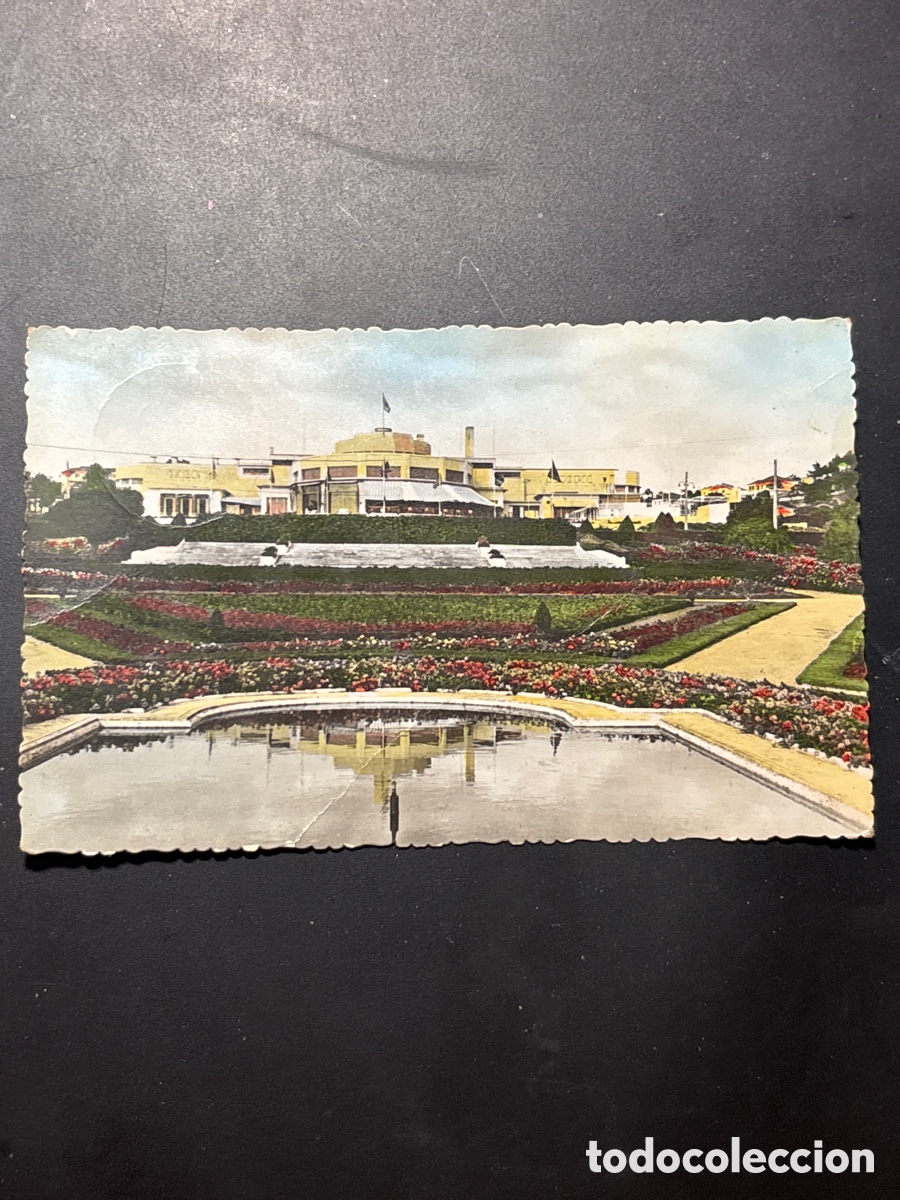 Postales: Antigua postal. Portugal. Casino de Estoril.