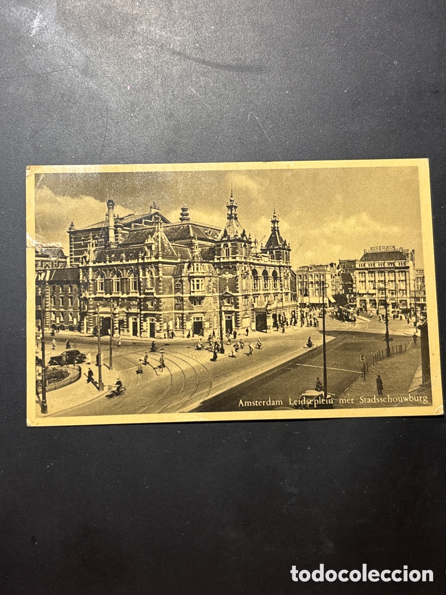 Postales: Antigua postal. Amsterdam - Foto 1