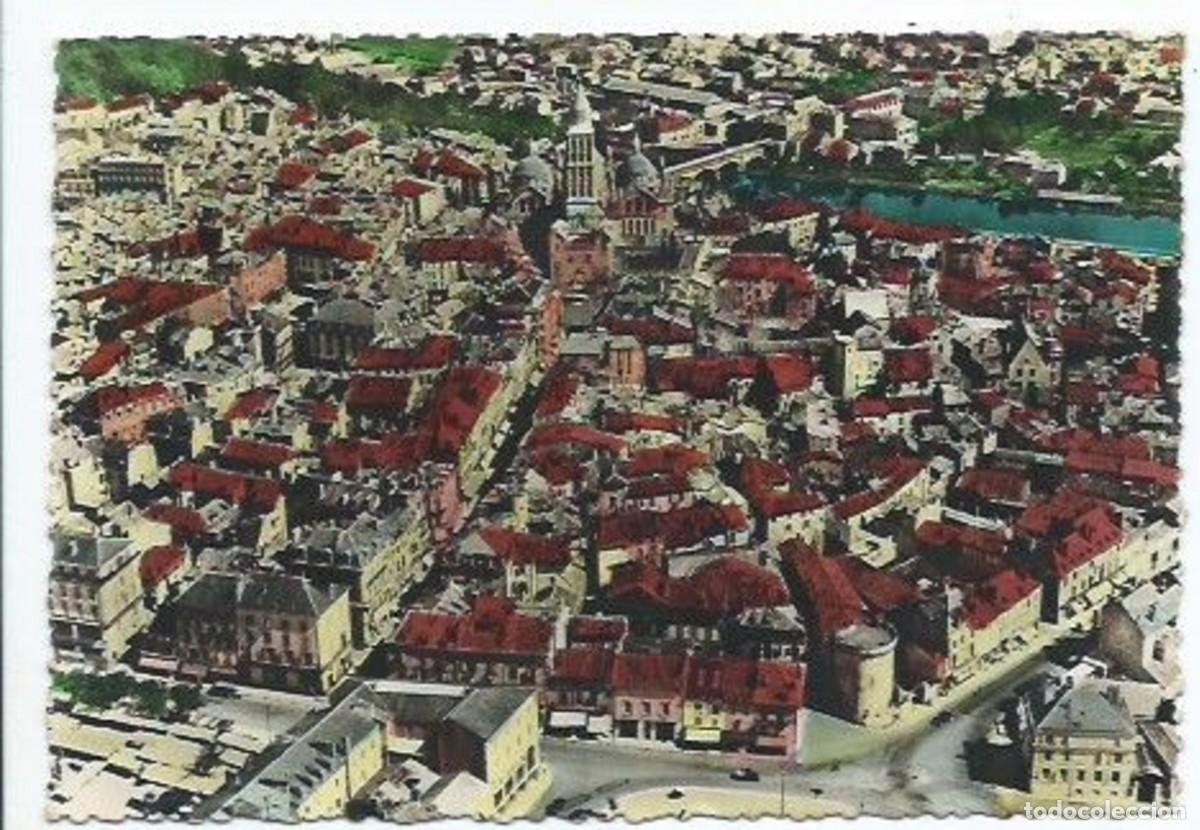 Postais: LE CENTRE DE LA VILLE, VUE AERIENNE.- PERIGUEUX / FRANCIA