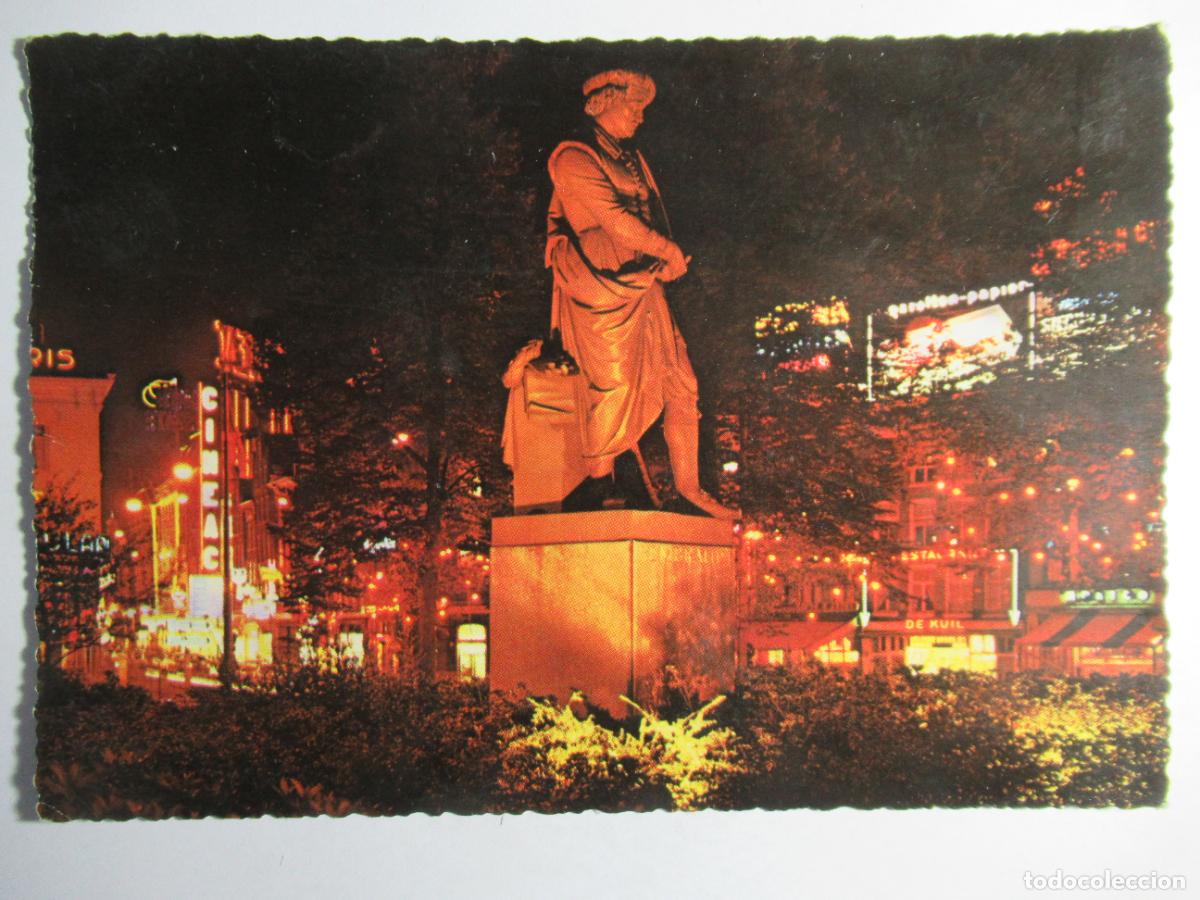 Postales: Amsterdam - Rembrandtsplein - Foto 1