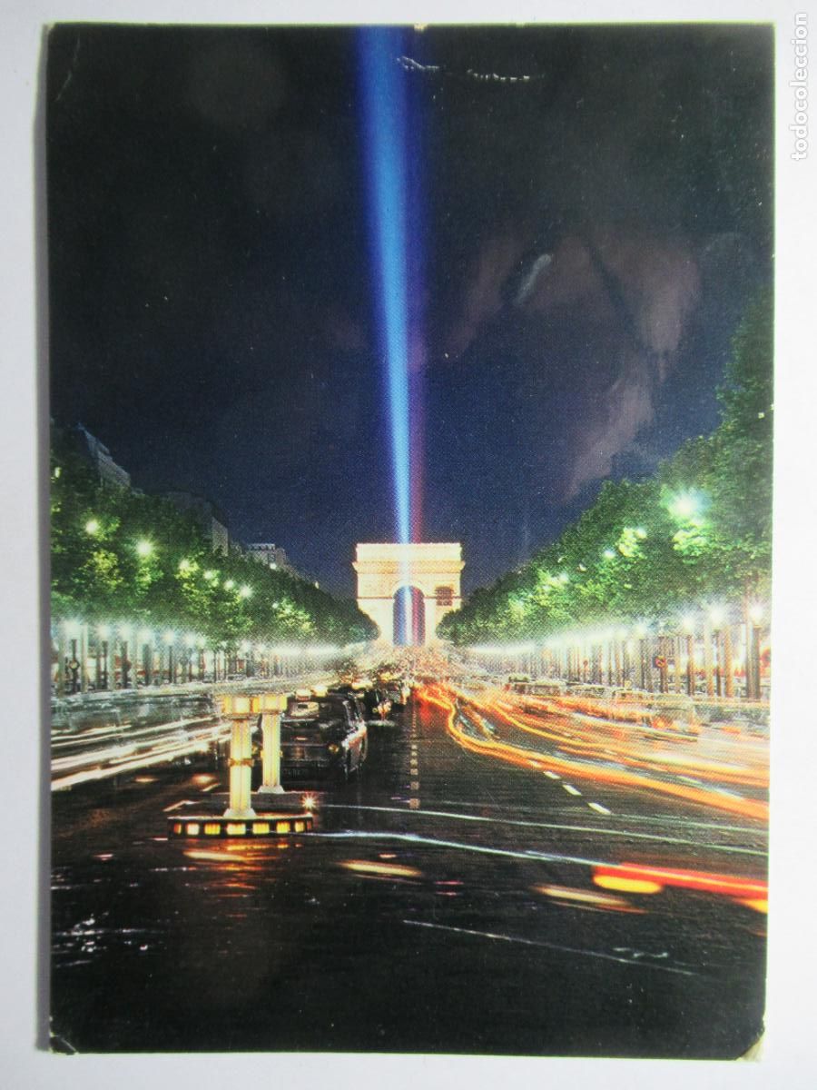 Postales: Paris - Les Champs-Elys&eacute;es - Foto 1