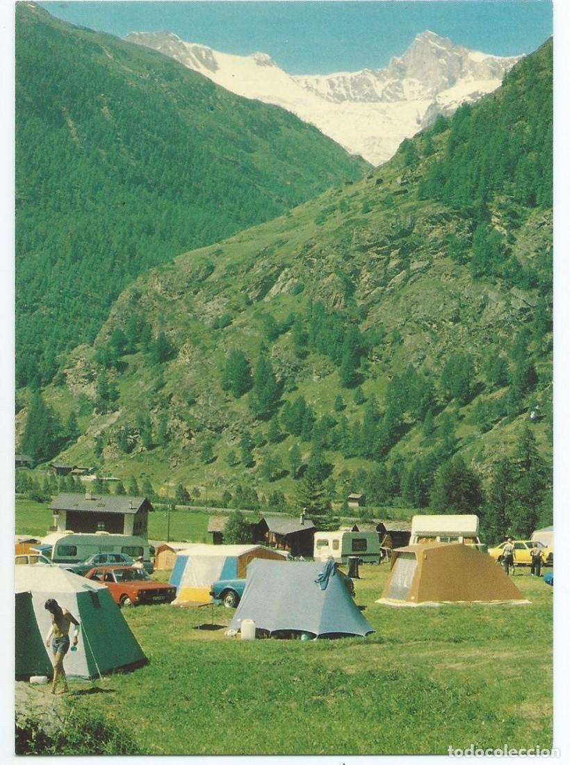 Postales: CAMPING ATTERMENZEN.- WALLIS / SCHWEIZ - Foto 1