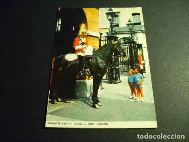 Postales: LONDRES GUARDIA A CABALLO POSTAL - Foto 1