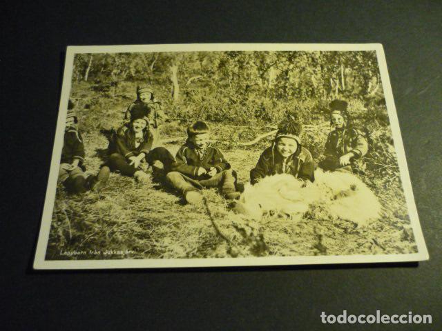 Cartes Postales: LAPONIA TIPOS LAPONES POSTAL