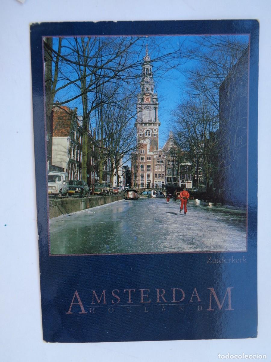 Postales: POSTAL DE AMSTERDAM ( HOLANDA ) - Foto 1