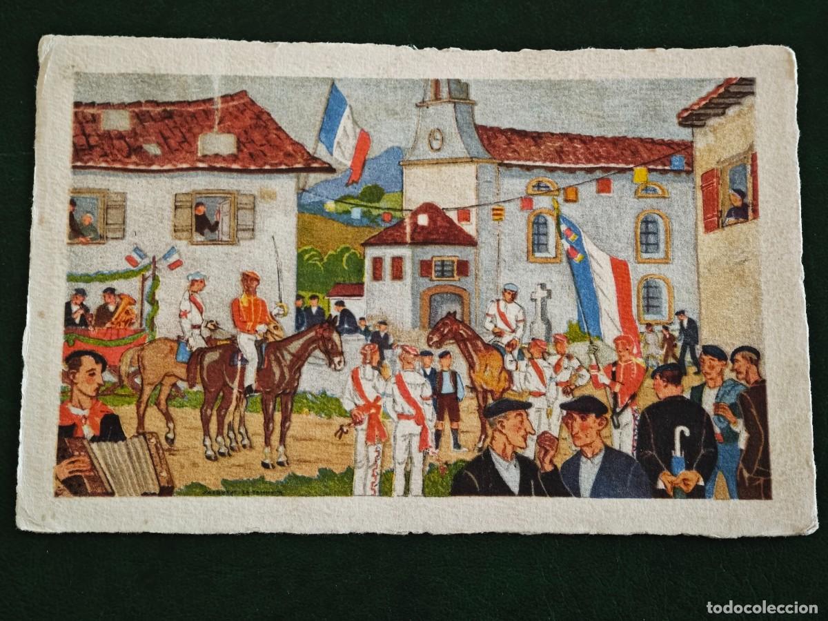 Postales: Postal de Francia Jascques - Foto 1