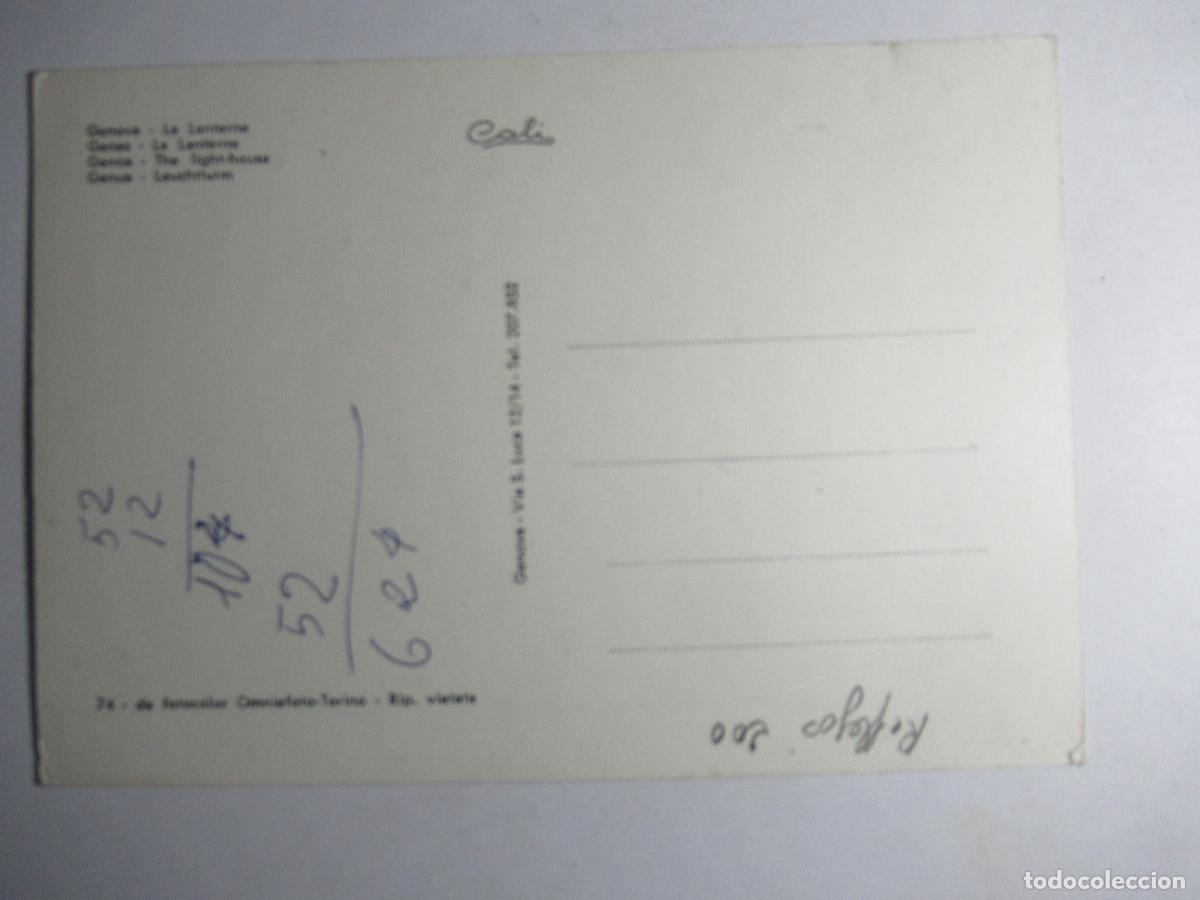 Postales: G&eacute;nova - La Lanterna - Foto 2