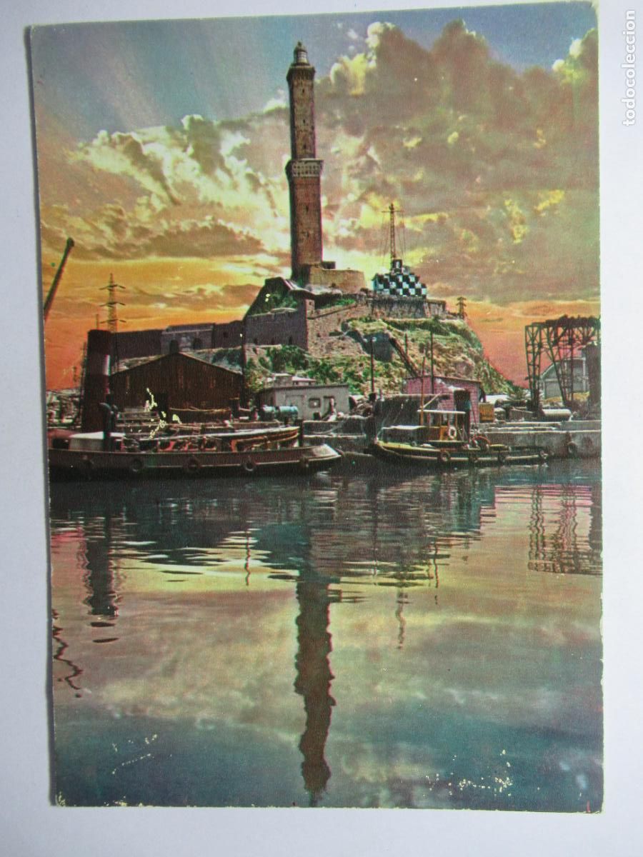 Postales: G&eacute;nova - La Lanterna - Foto 1