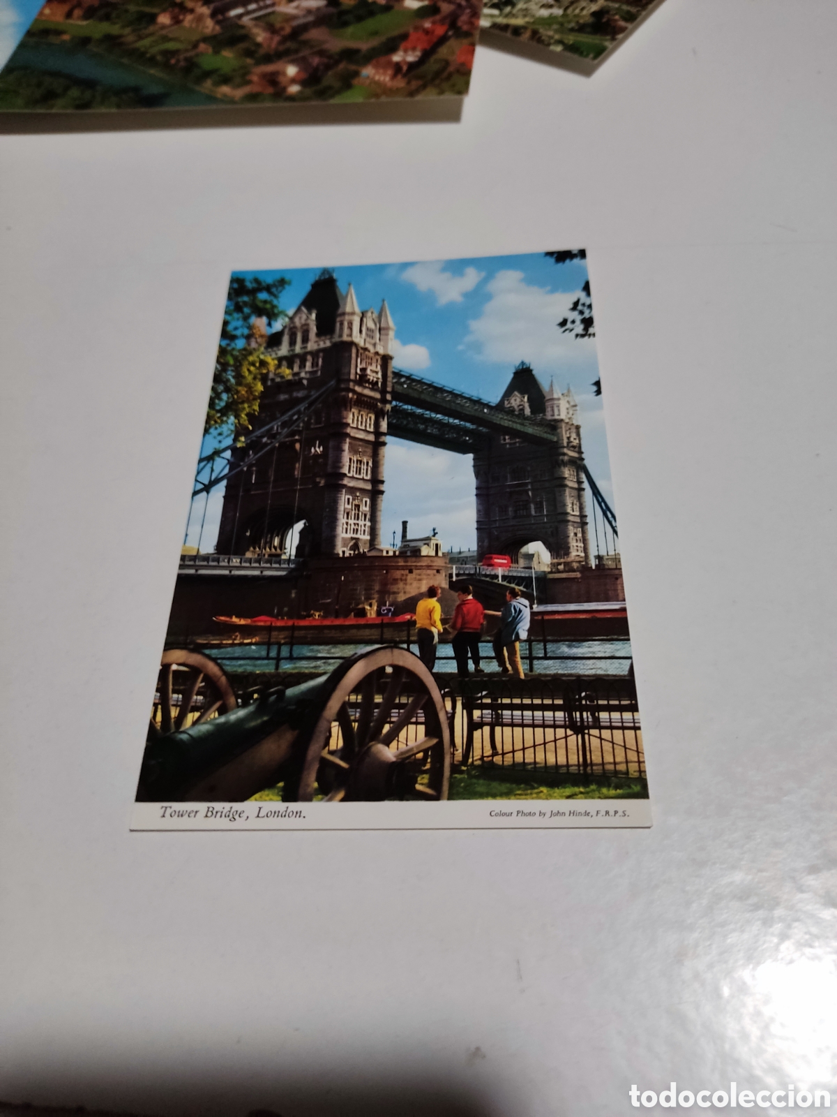 Postkarten: Postal tower Bridge, Londres