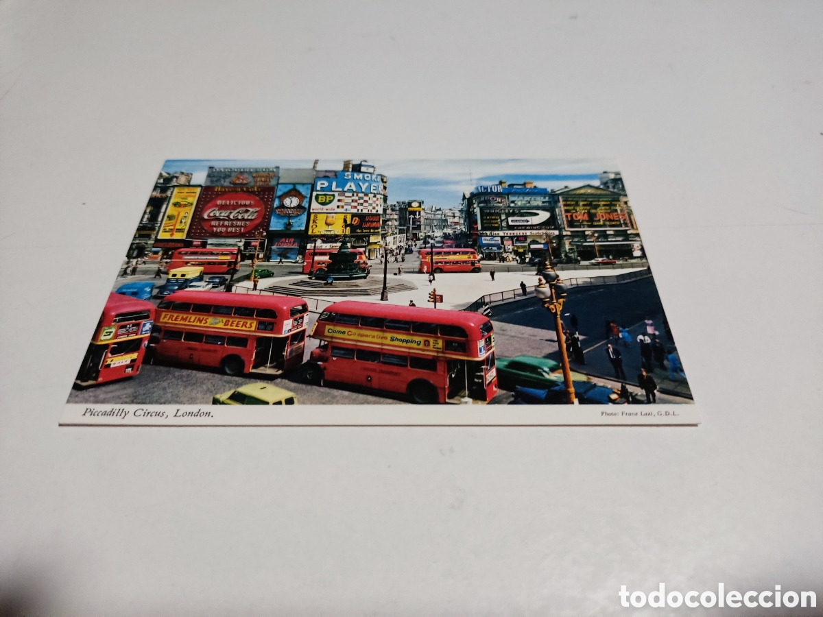 Postales: Postal piccadilly circus , Londres - Foto 1