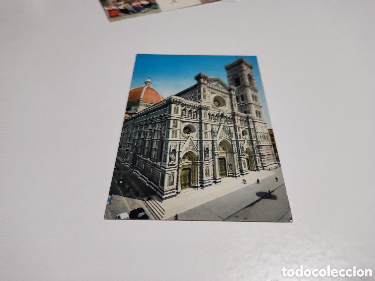 Postales: Postal Firenze catedral - Foto 1