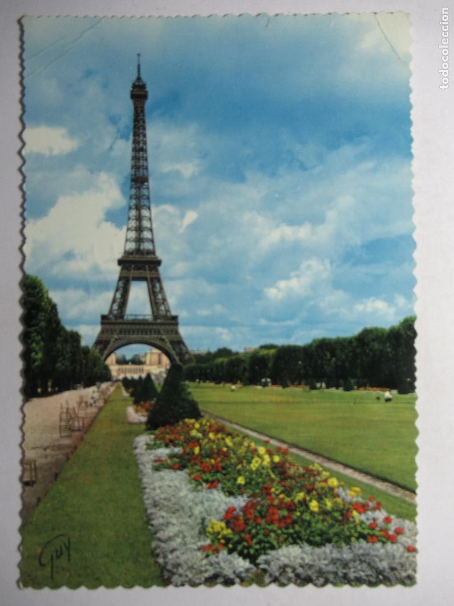 Postales: Paris - La Tour Eiffel - Foto 1