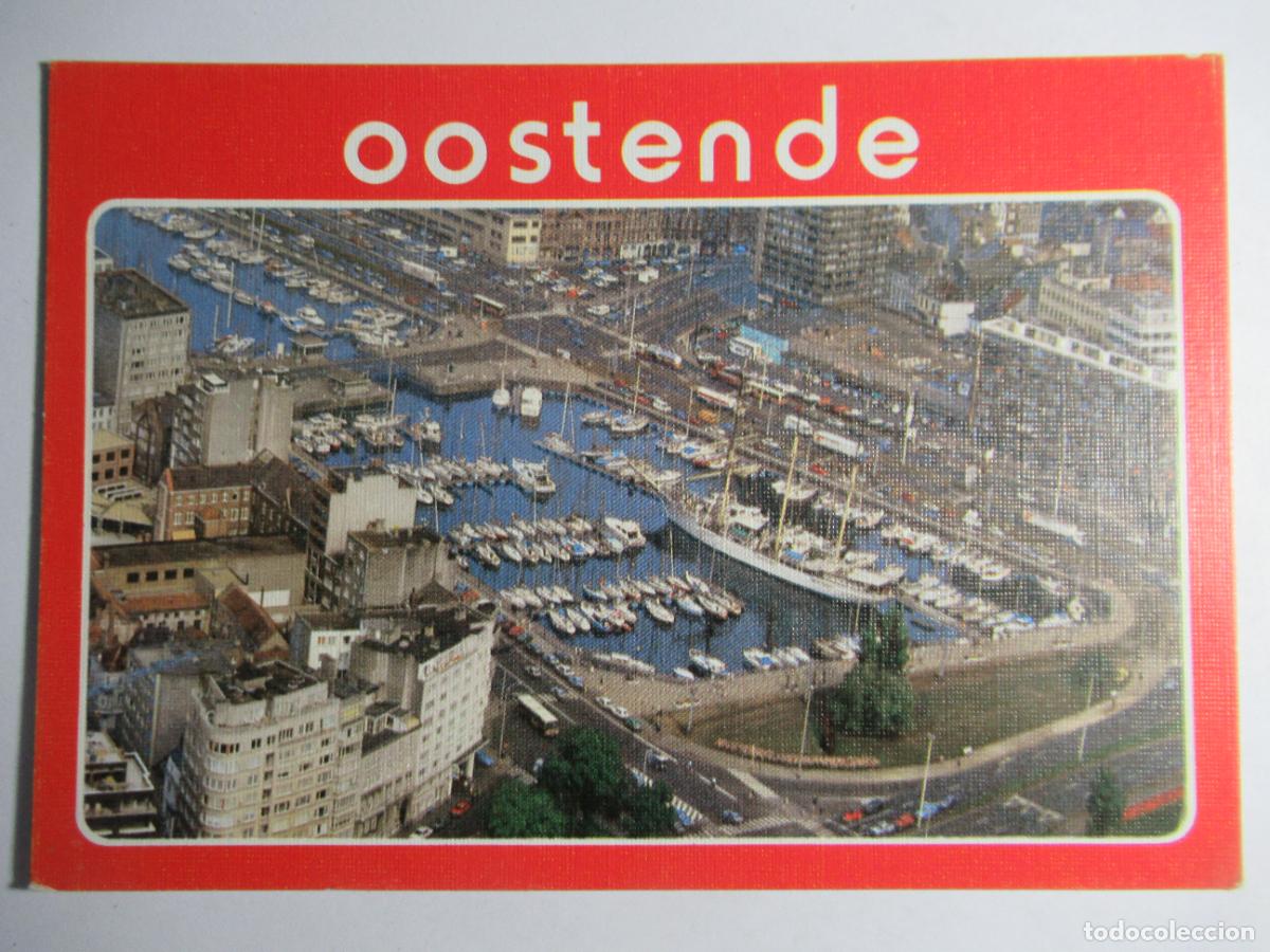 Postais: Oostende - Jachthaven Mercator (B&eacute;lgica)