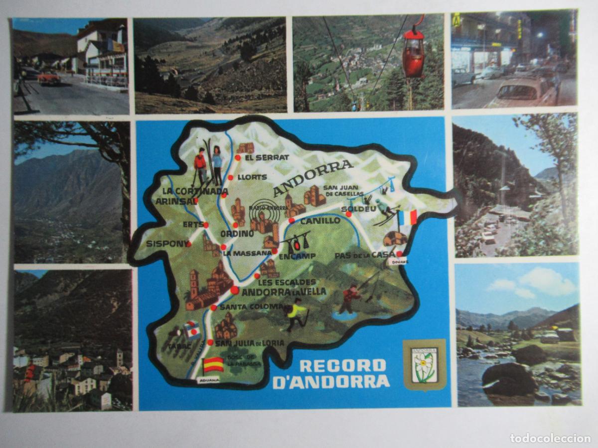 Postais: Valls d'Andorra - Bonics paisatges Andorrans