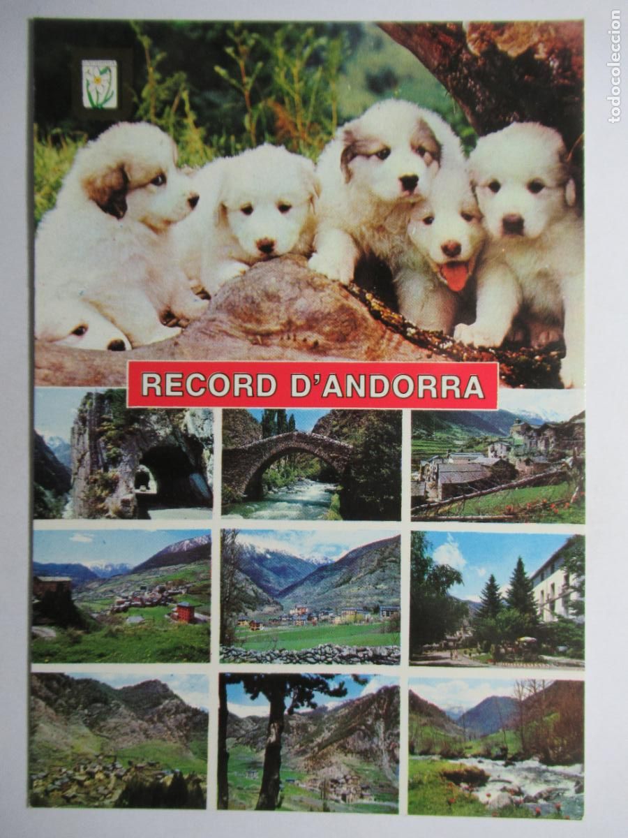 Postais: Valls d'Andorra - Diferents aspectes