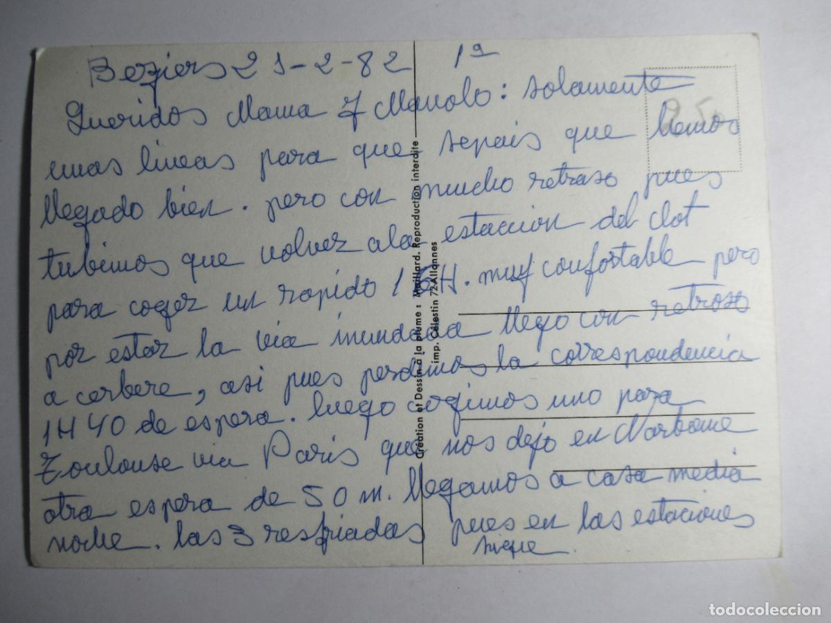 Postales: Carcassonne - La Porte dAude - Foto 2