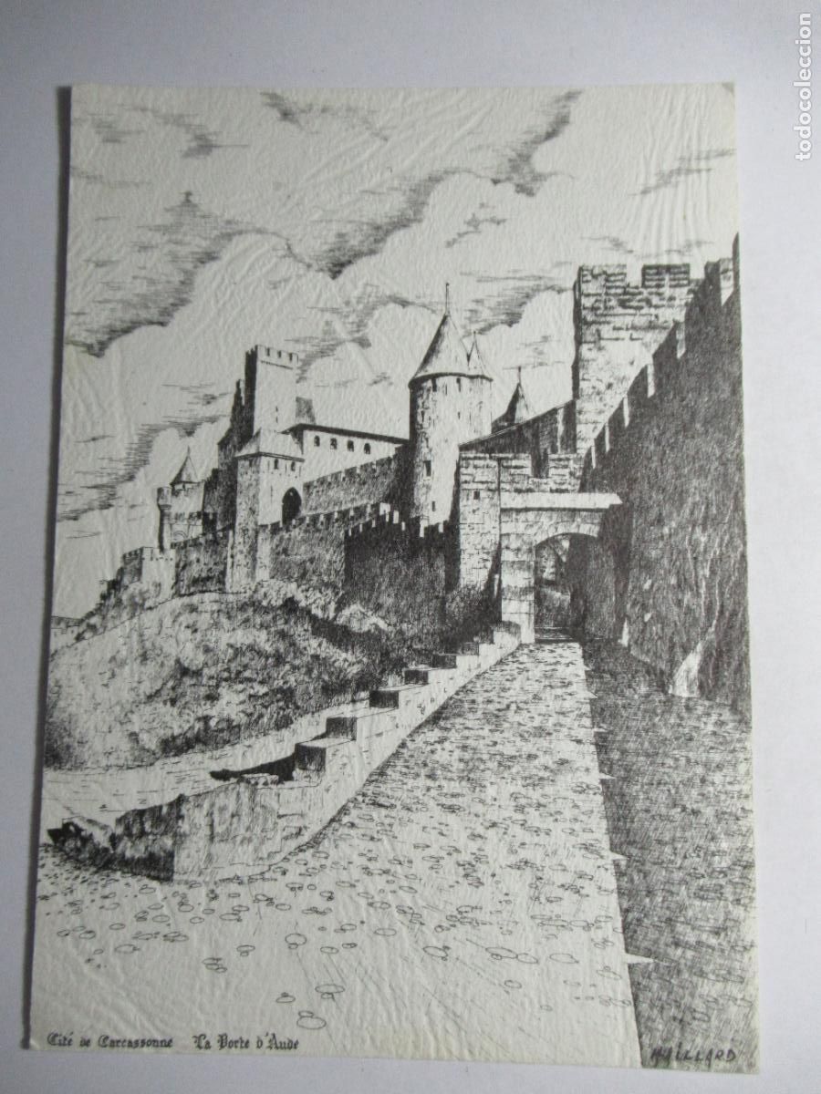 Postales: Carcassonne - La Porte dAude - Foto 1