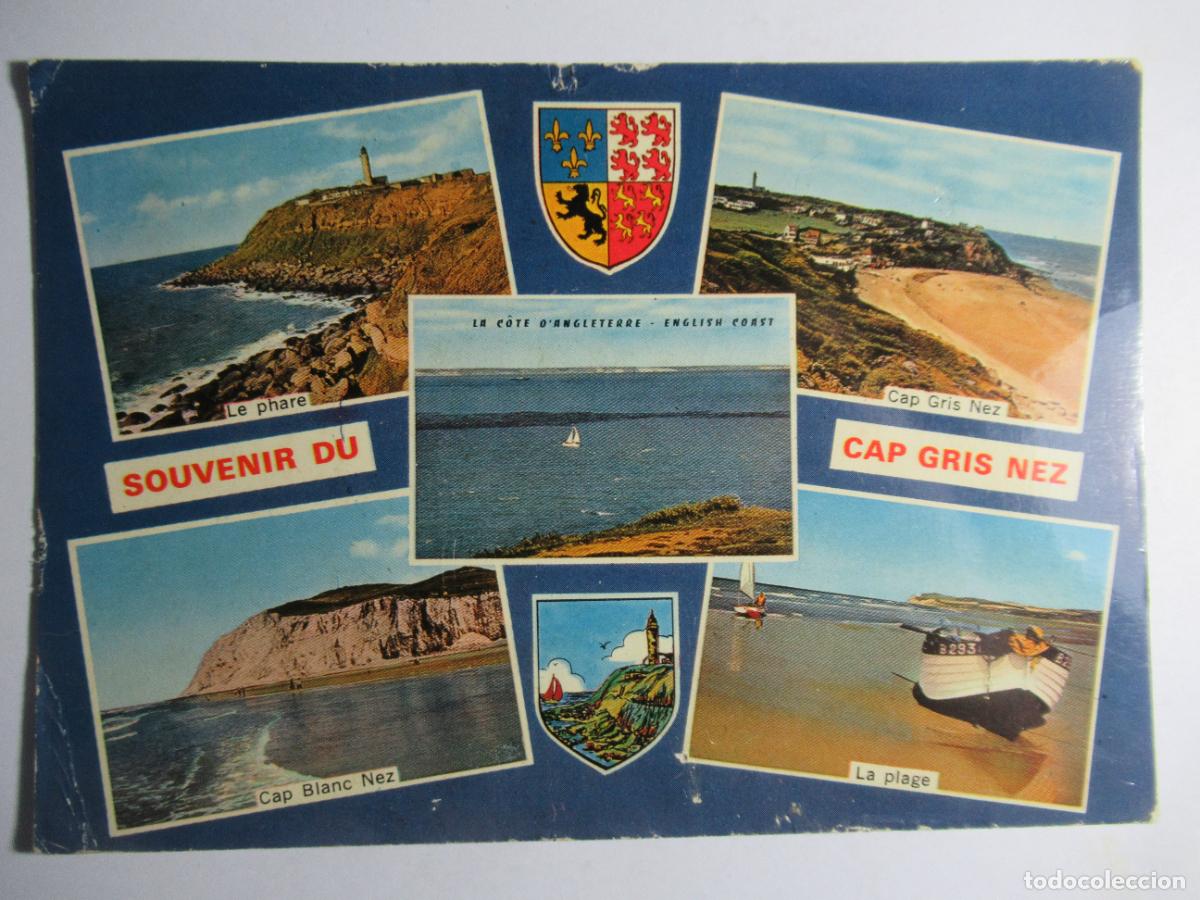 Postales: Cap Gris-nez (Pas-de-Calais)
