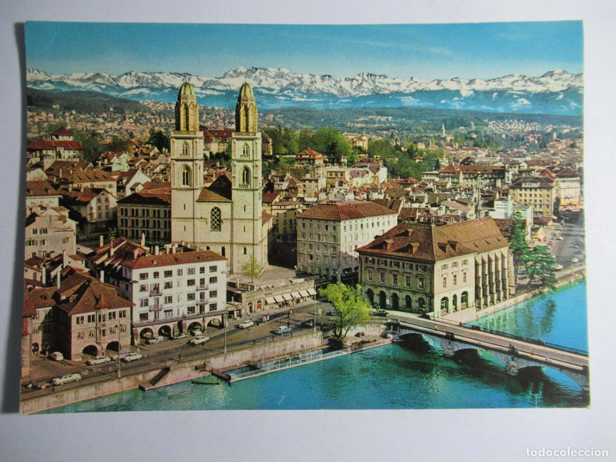 Postales: Postal Z&uuml;rich - S/C. - Foto 1