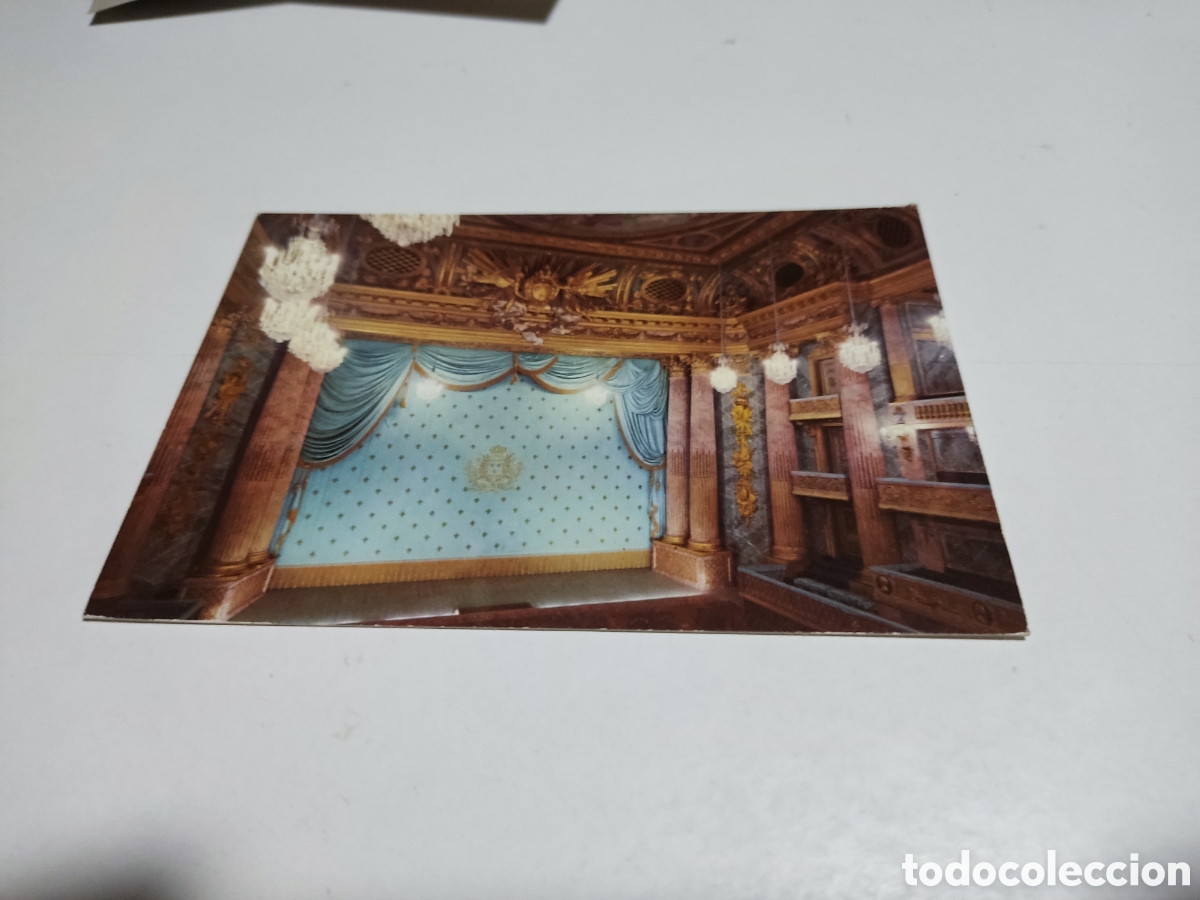 Postales: Postal Versalles &oacute;pera 1770 - Foto 1