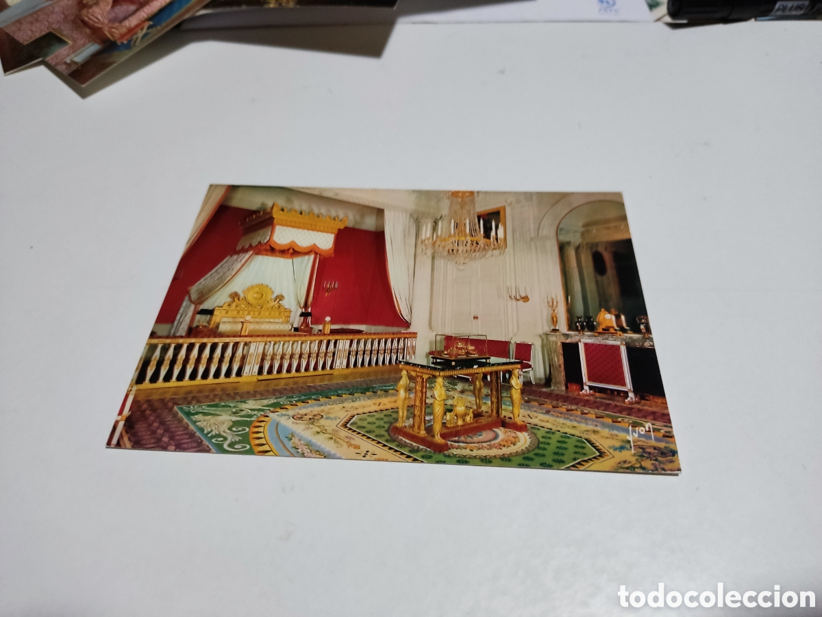 Postales: Postal Versalles dormitorio de la emperatriz - Foto 1