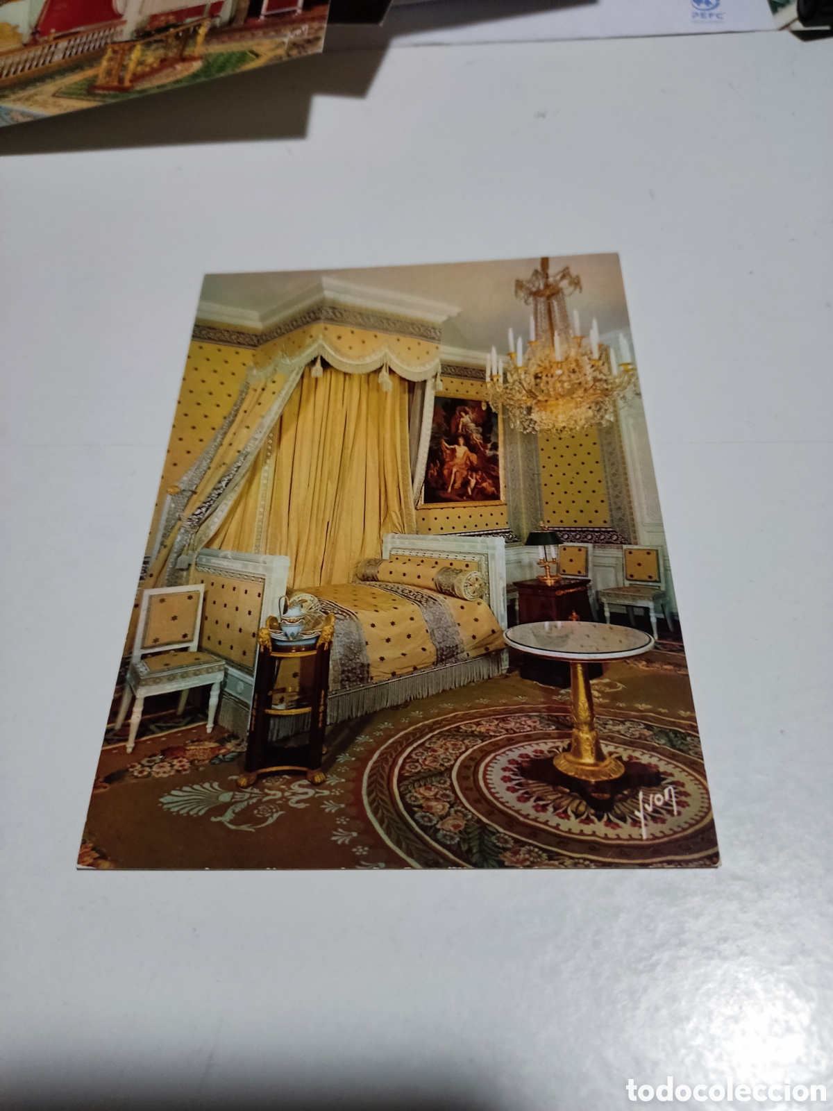 Postales: Postal Versalles dormitorio de Napole&oacute;n - Foto 1