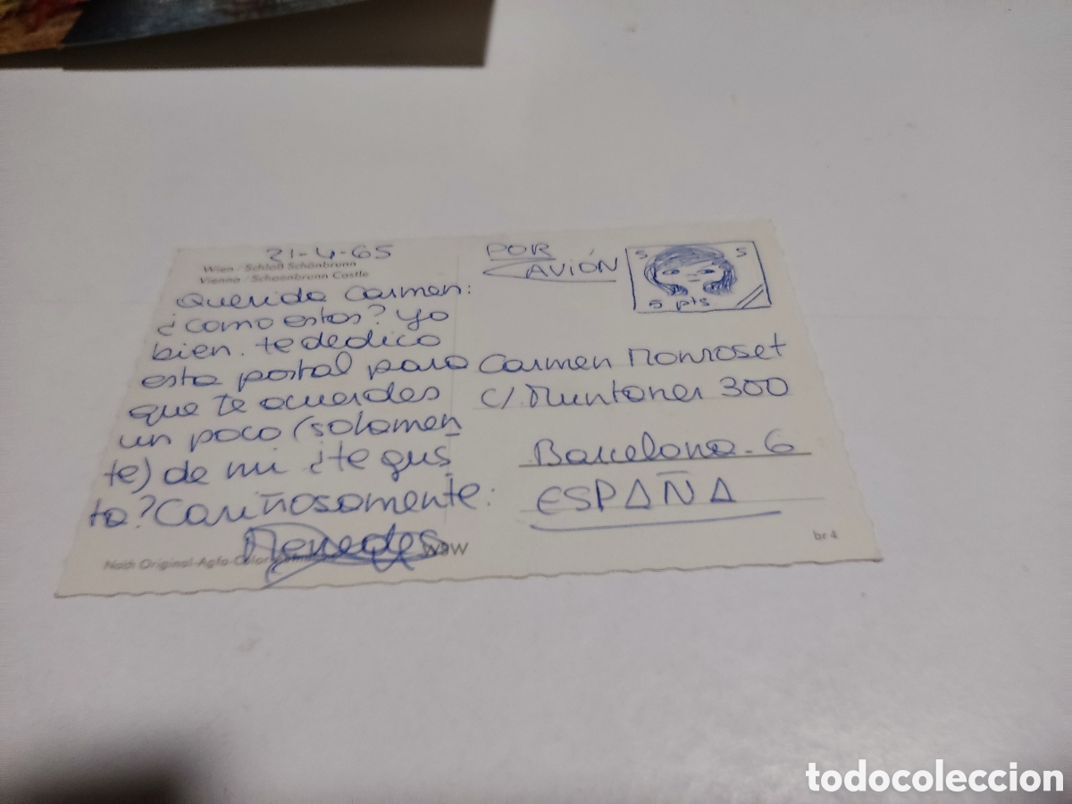 Postales: Postal Viena Palacio - Foto 2
