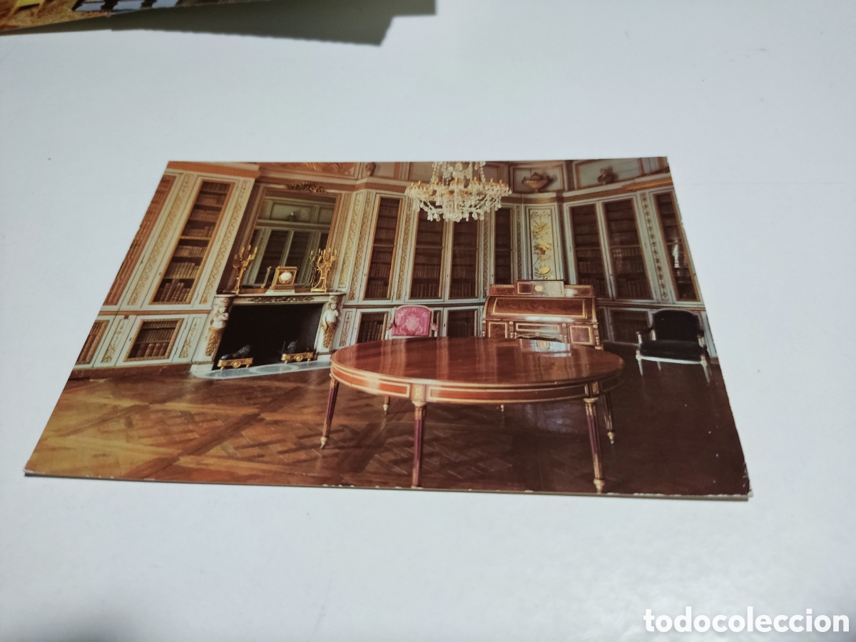 Postales: Postal Versalles biblioteca - Foto 1